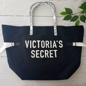 Victoria's Secret Black Tote Bag